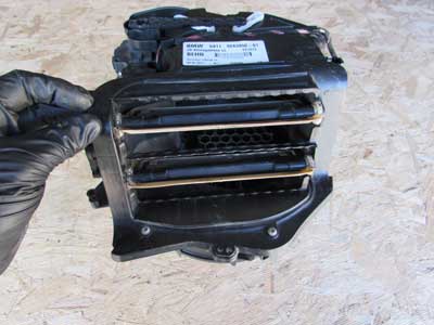 BMW AC Air Conditioning Heater Core Blower Motor w/ Blower Regulator 64119243950 F01 F10 F12 5, 6, 7 Series4
